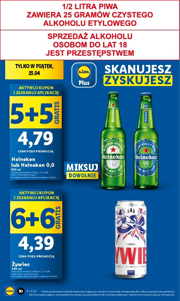 Gazetka promocyjna Lidl str. 10