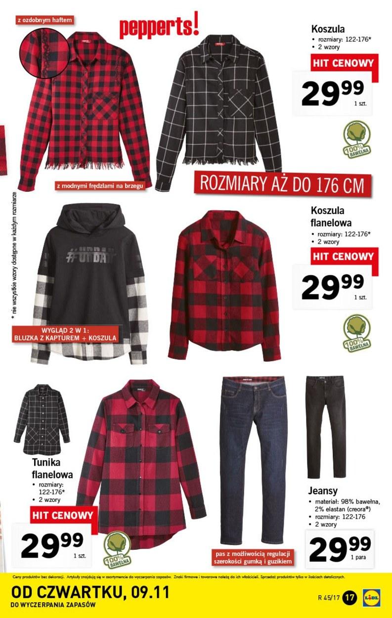 Gazetka promocyjna Lidl str. 17