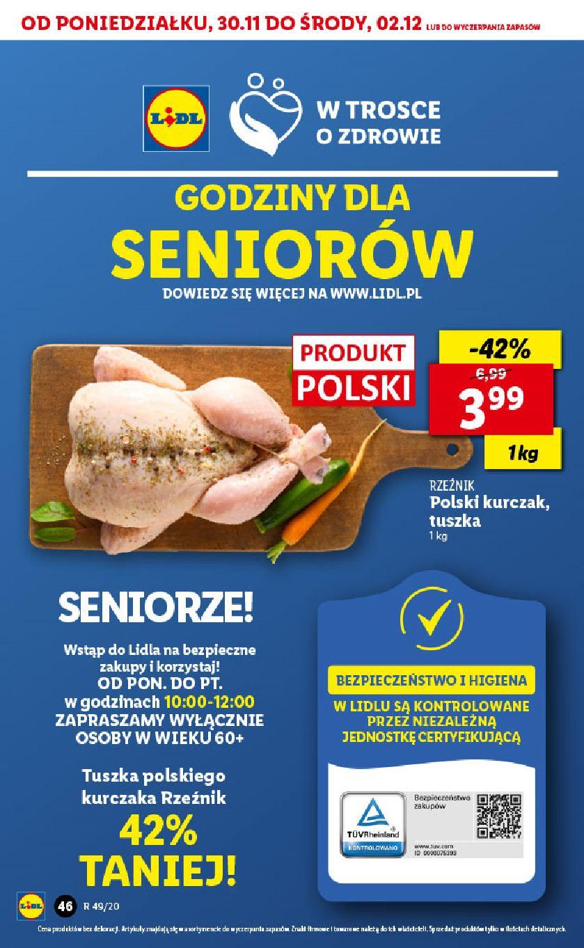 Gazetka promocyjna Lidl str. 46