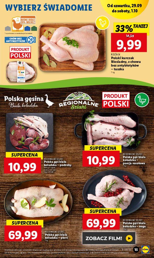 Gazetka promocyjna Lidl str. 15