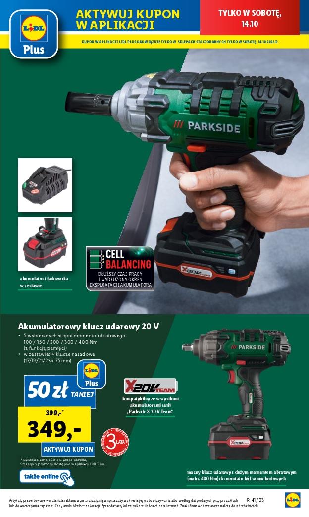 Gazetka promocyjna Lidl str. 29