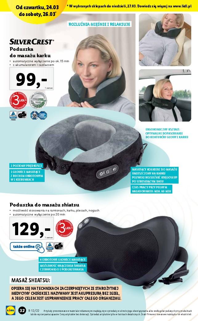 Gazetka promocyjna Lidl str. 32