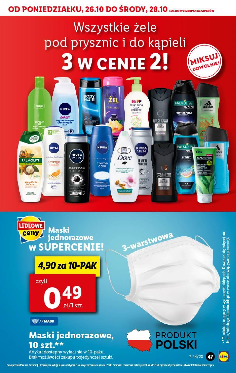 Gazetka promocyjna Lidl str. 47