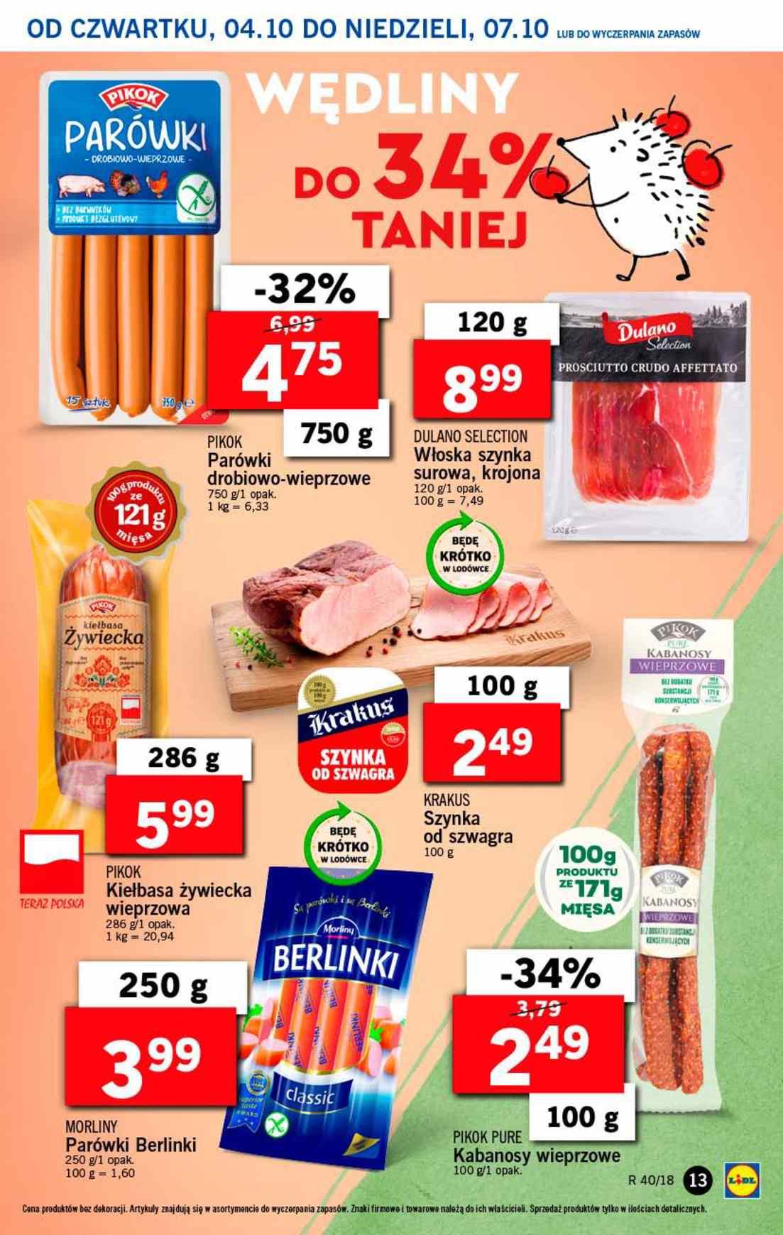 Gazetka promocyjna Lidl str. 13