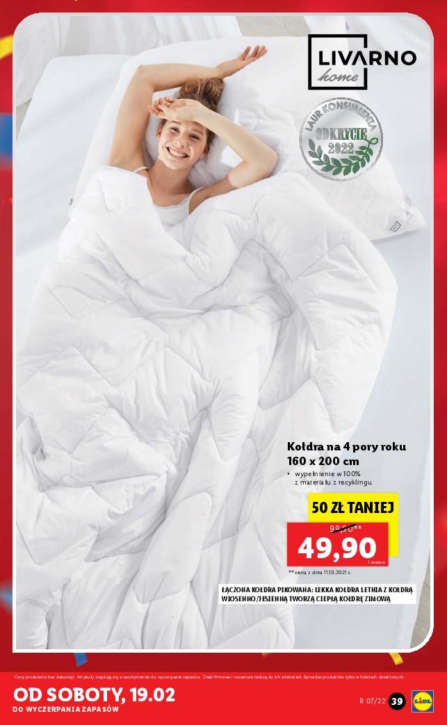 Gazetka promocyjna Lidl str. 39