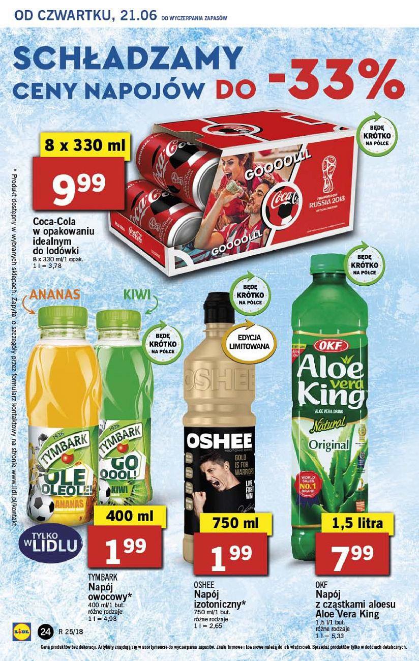 Gazetka promocyjna Lidl str. 24