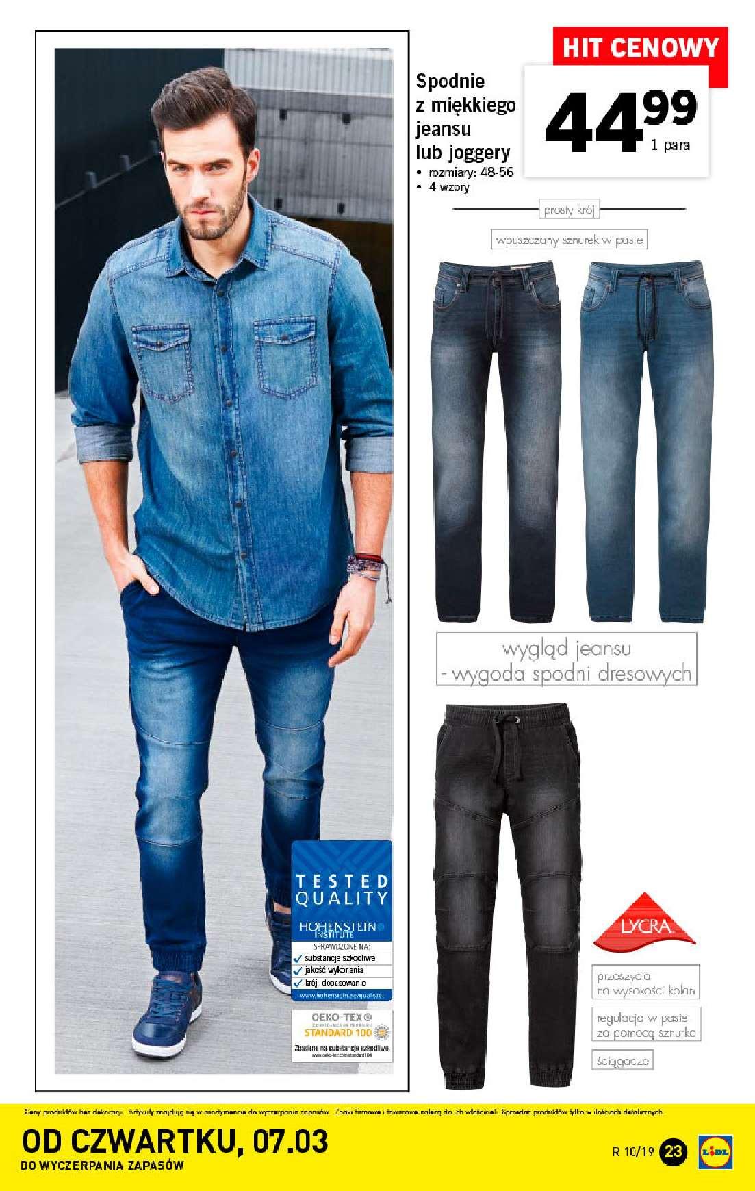 Gazetka promocyjna Lidl str. 23