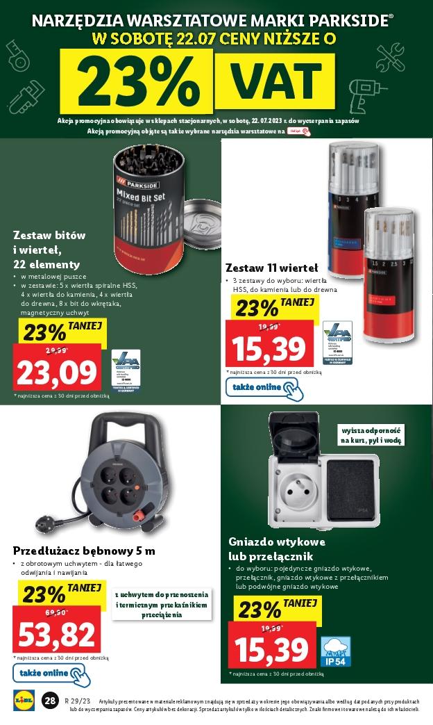 Gazetka promocyjna Lidl str. 28