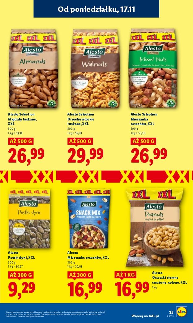 Gazetka promocyjna Lidl str. 25