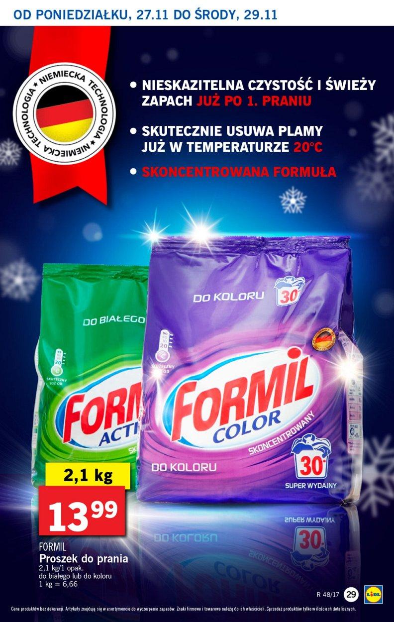 Gazetka promocyjna Lidl str. 29