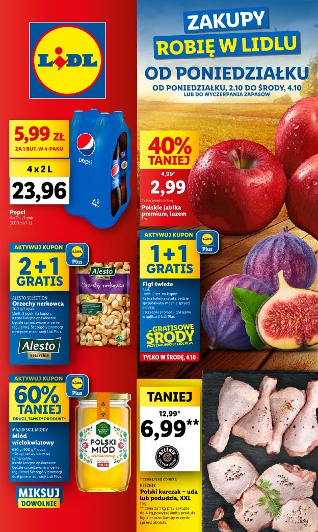 Gazetka promocyjna Lidl str. 1