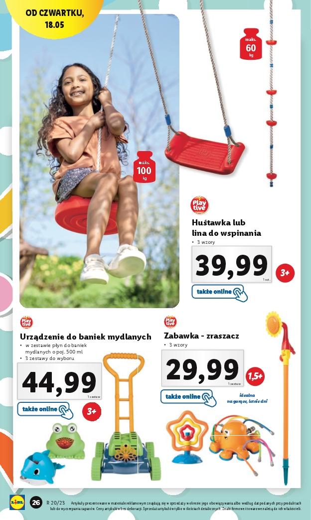 Gazetka promocyjna Lidl str. 26