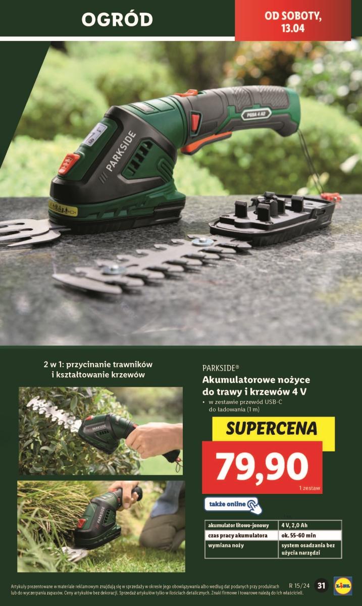 Gazetka promocyjna Lidl str. 35
