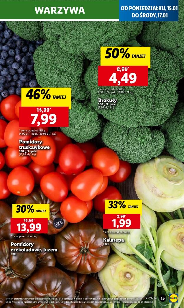 Gazetka promocyjna Lidl str. 15