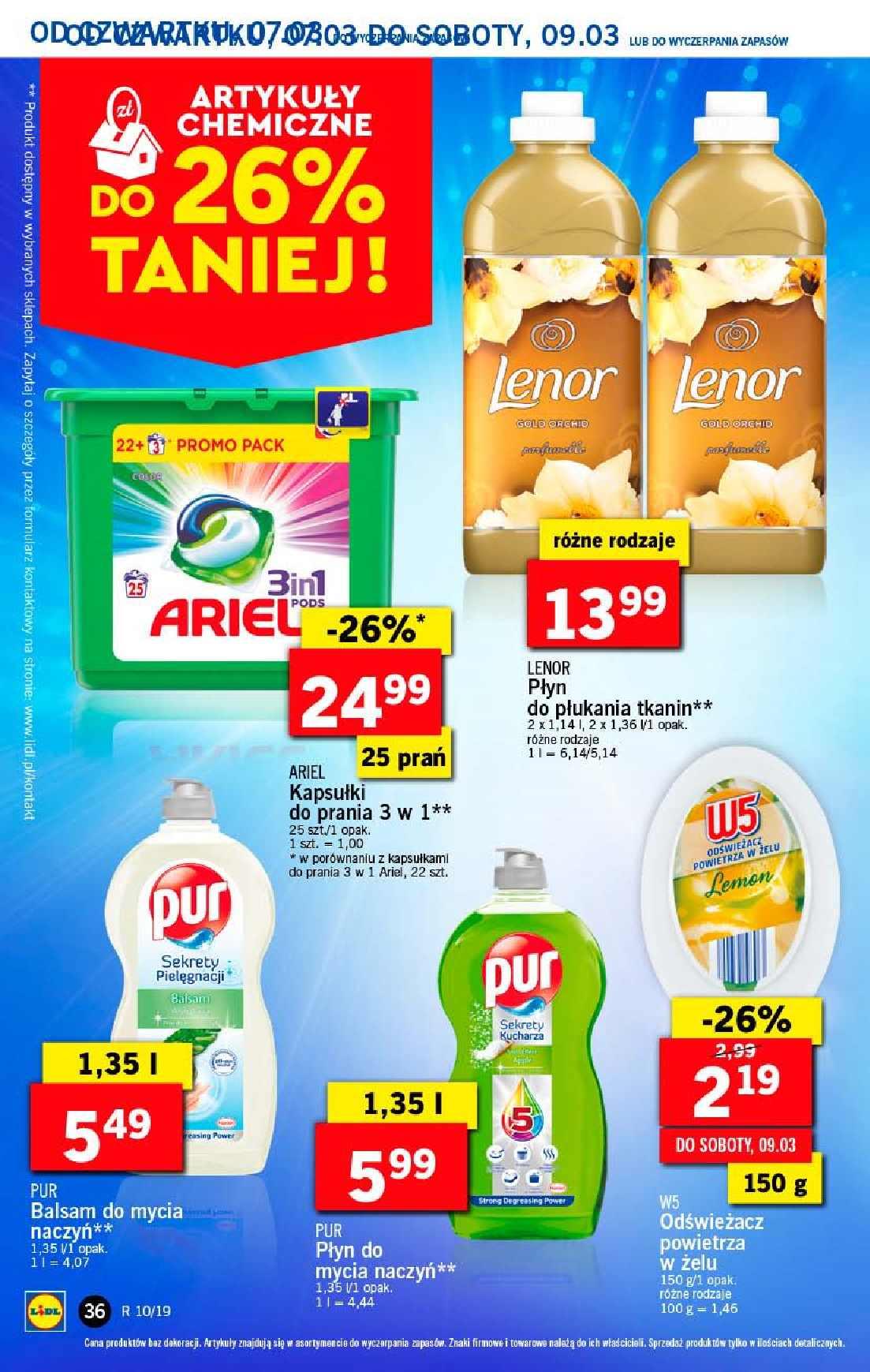Gazetka promocyjna Lidl str. 36