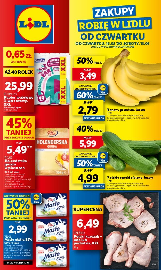 Gazetka promocyjna Lidl str. 1