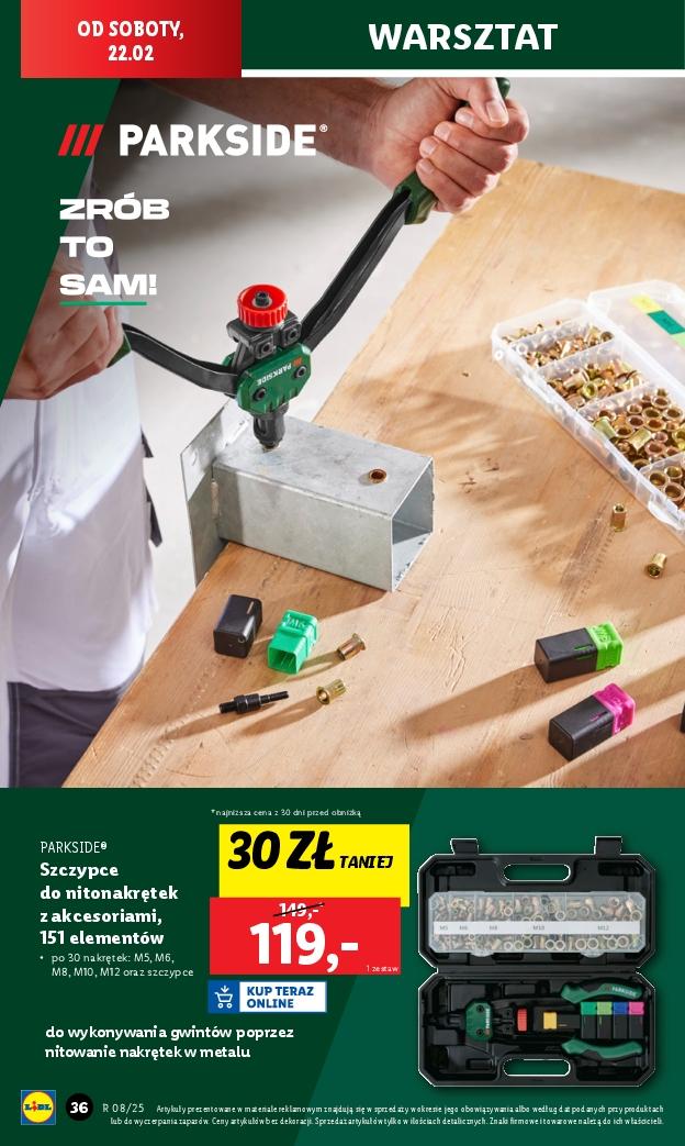 Gazetka promocyjna Lidl str. 38