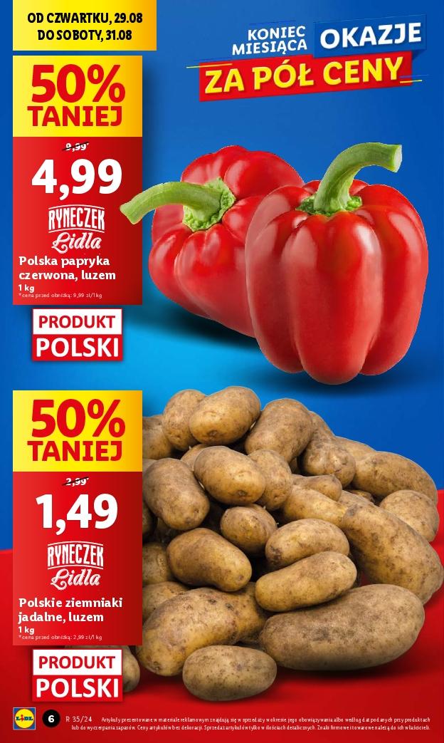 Gazetka promocyjna Lidl str. 6