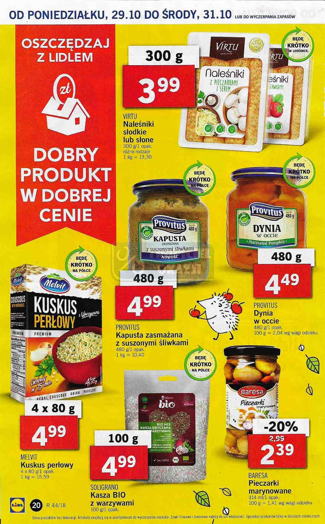 Gazetka promocyjna Lidl str. 20