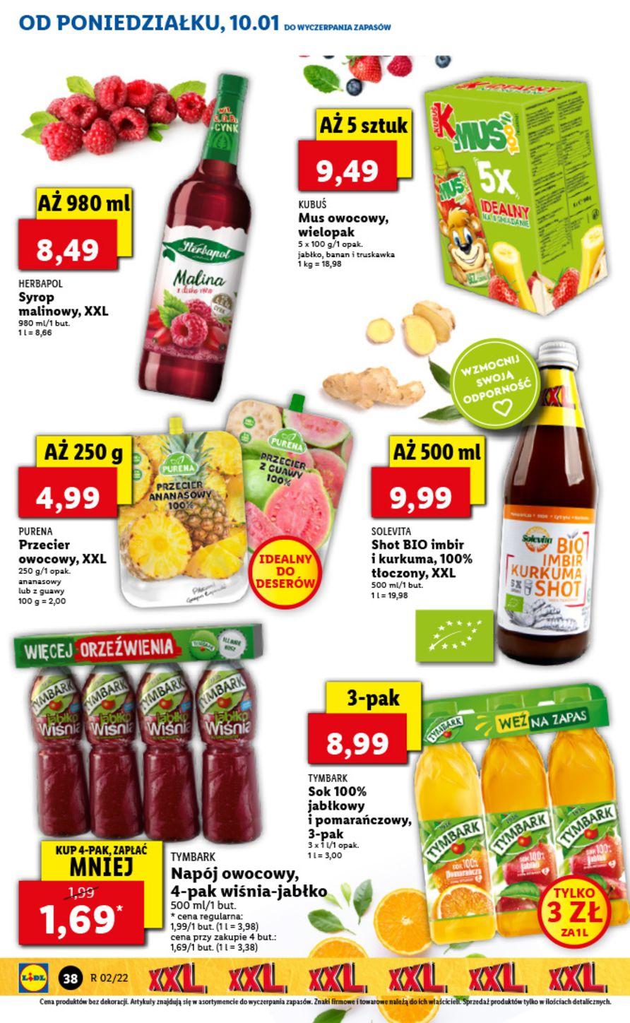 Gazetka promocyjna Lidl str. 38