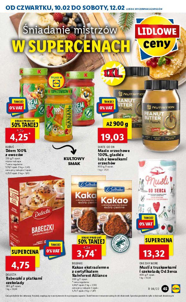 Gazetka promocyjna Lidl str. 45