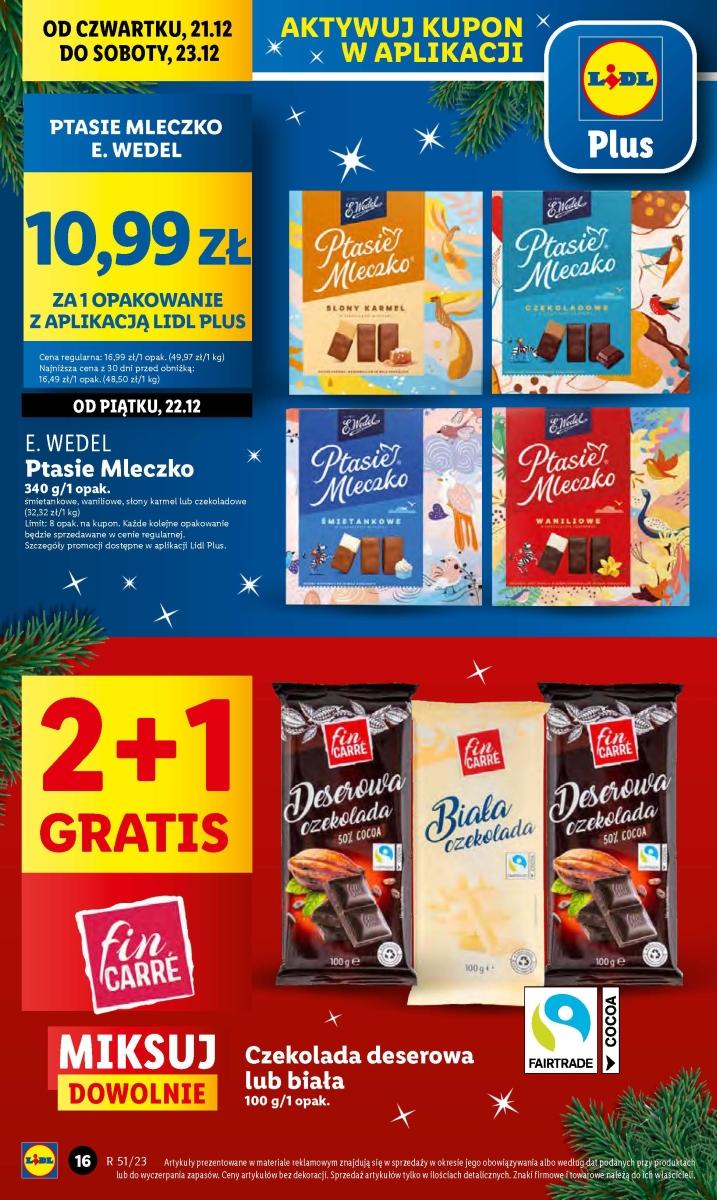Gazetka promocyjna Lidl str. 16