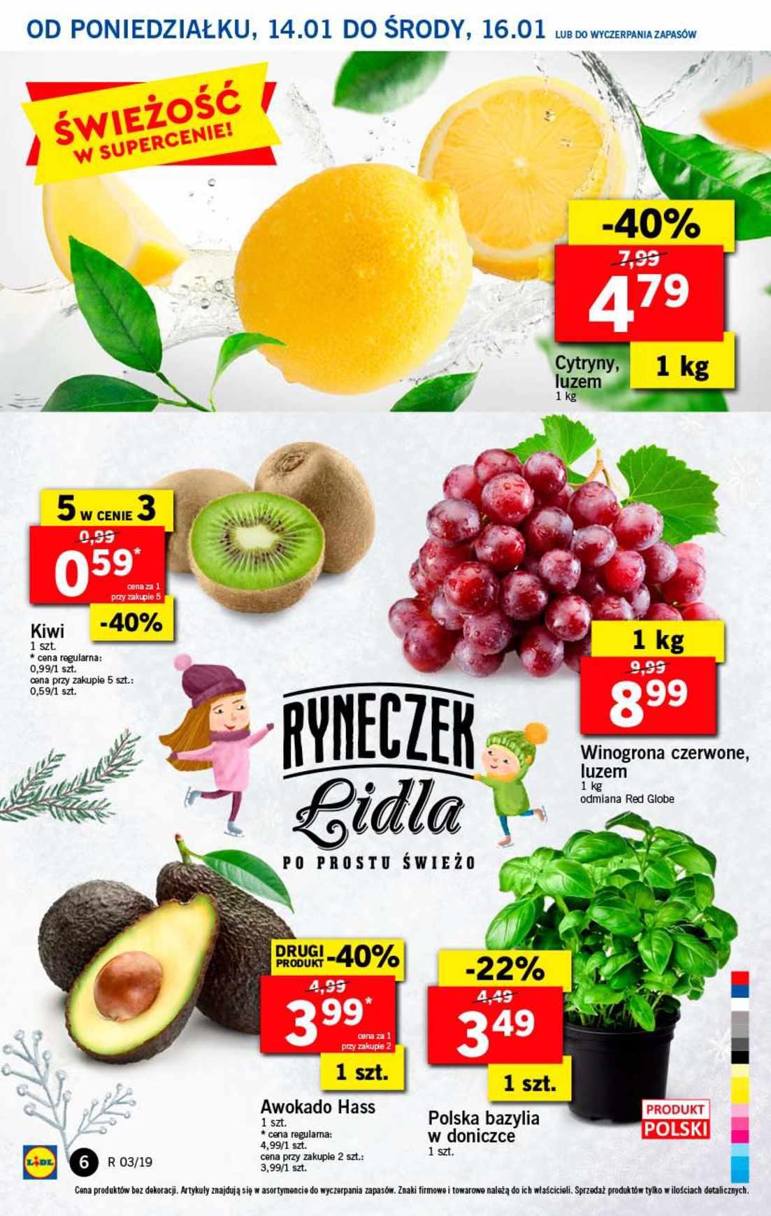 Gazetka promocyjna Lidl str. 6