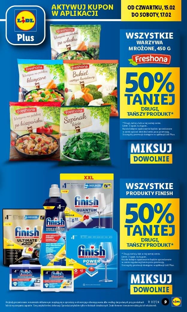 Gazetka promocyjna Lidl str. 9