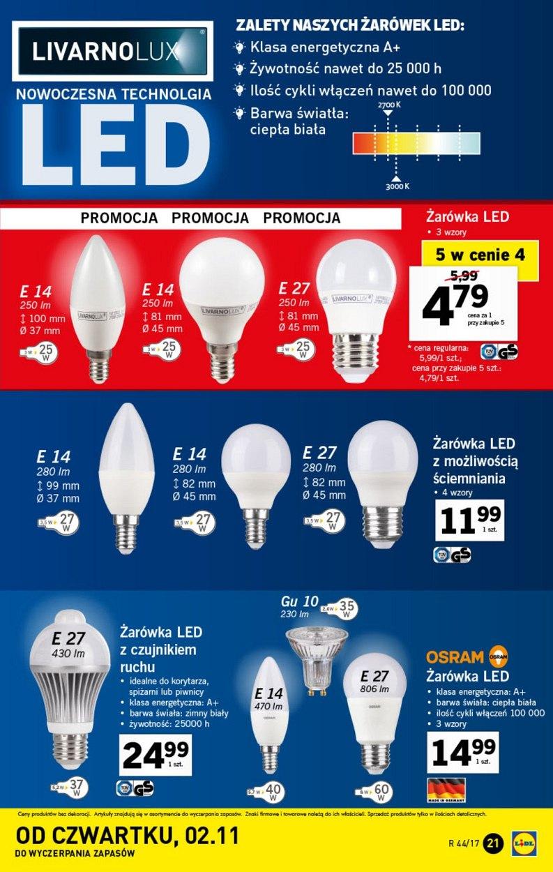 Gazetka promocyjna Lidl str. 21