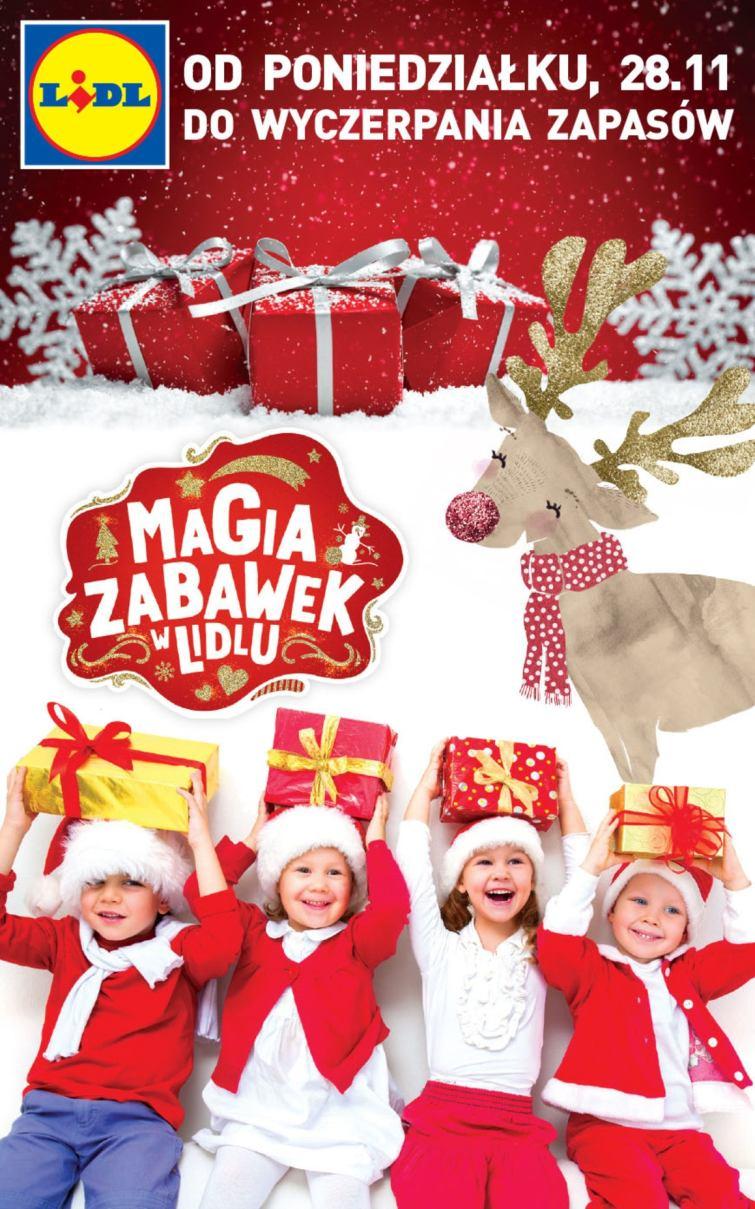 Gazetka promocyjna Lidl str. 1