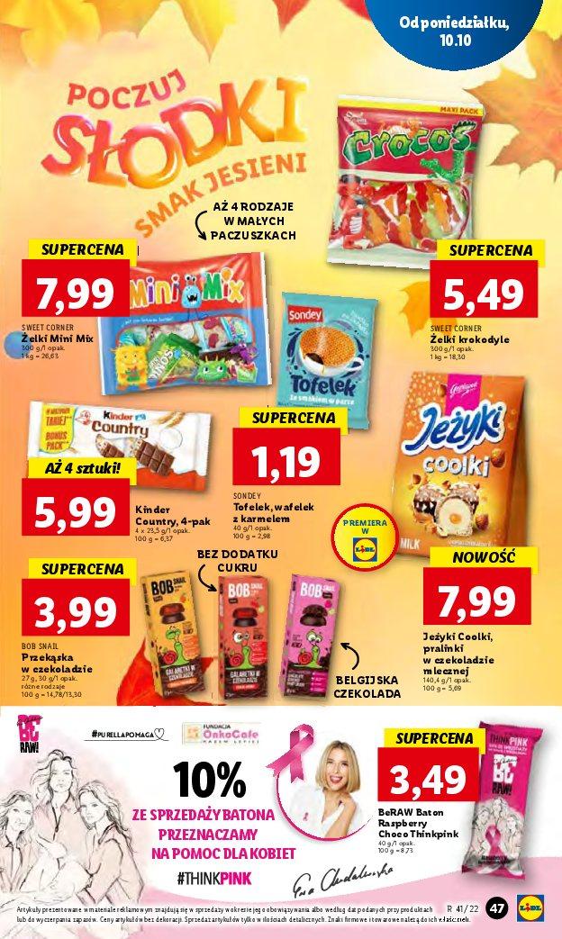 Gazetka promocyjna Lidl str. 47