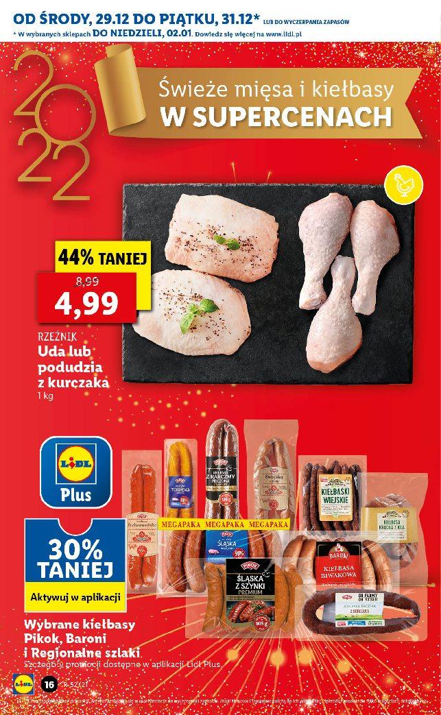 Gazetka promocyjna Lidl str. 16