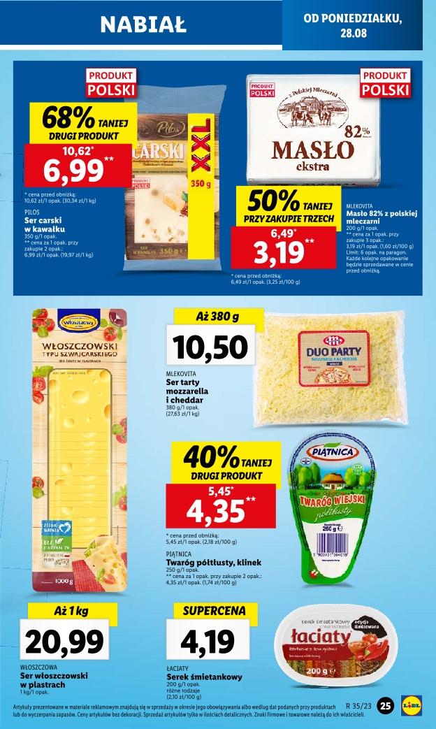 Gazetka promocyjna Lidl str. 39
