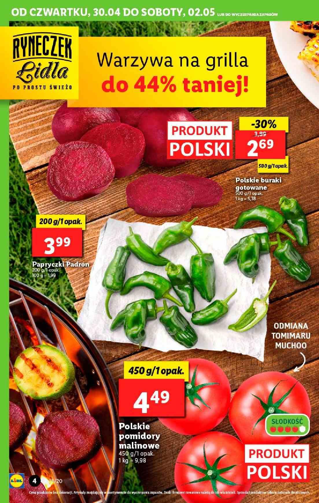 Gazetka promocyjna Lidl str. 4