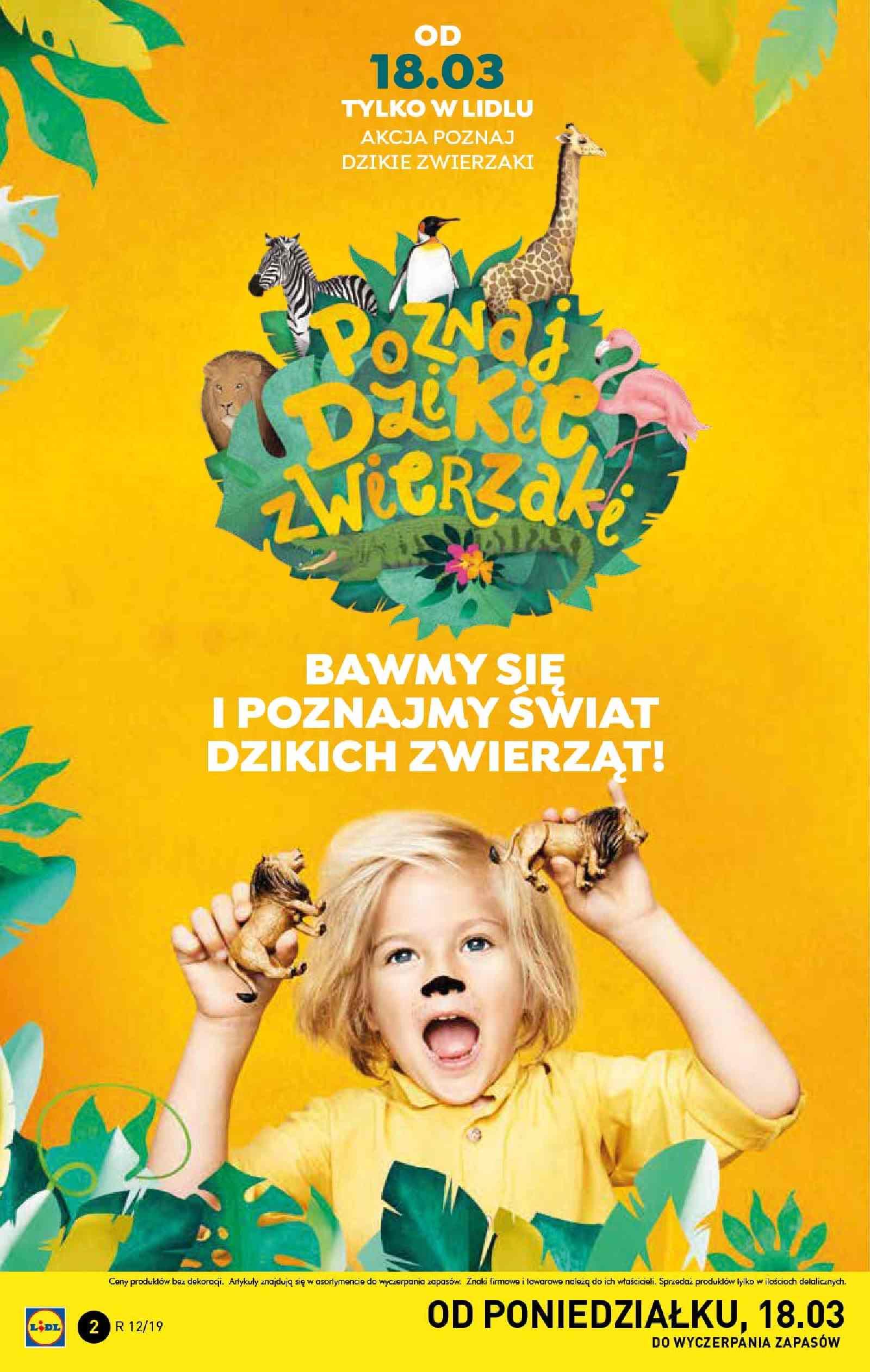 Gazetka promocyjna Lidl str. 2