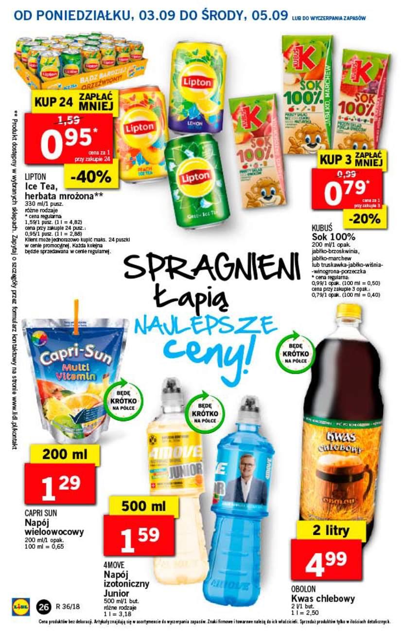 Gazetka promocyjna Lidl str. 26