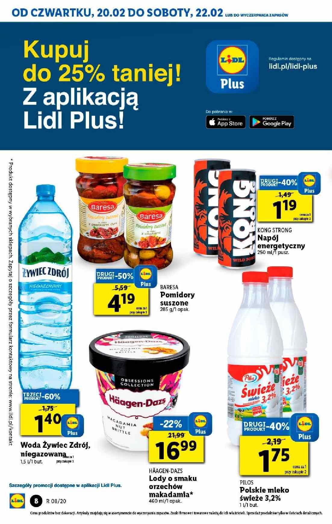 Gazetka promocyjna Lidl str. 8