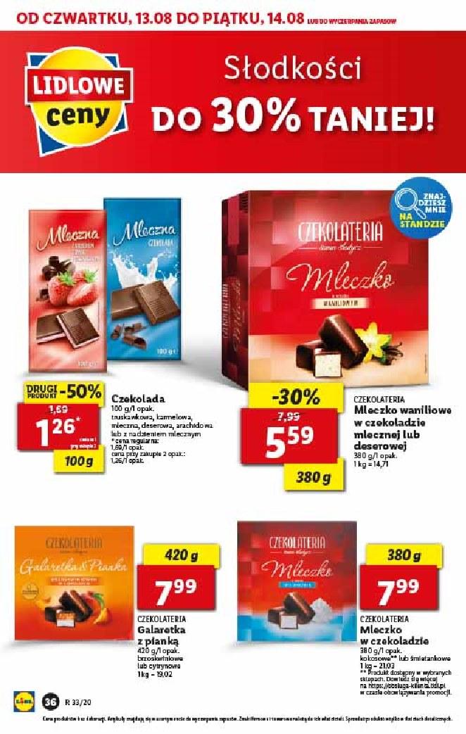 Gazetka promocyjna Lidl str. 36