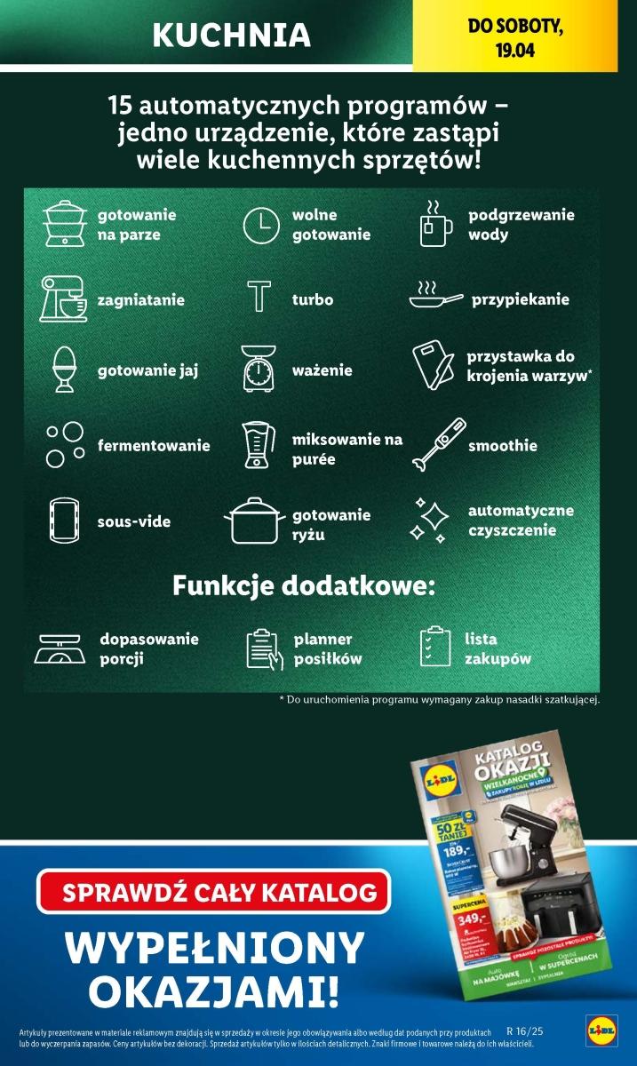 Gazetka promocyjna Lidl str. 25