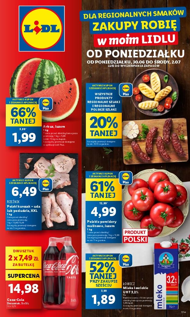 Gazetka promocyjna Lidl str. 1