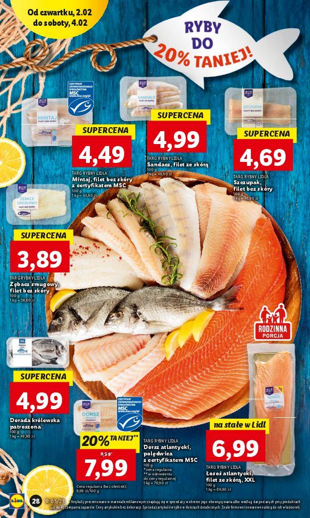 Gazetka promocyjna Lidl str. 28
