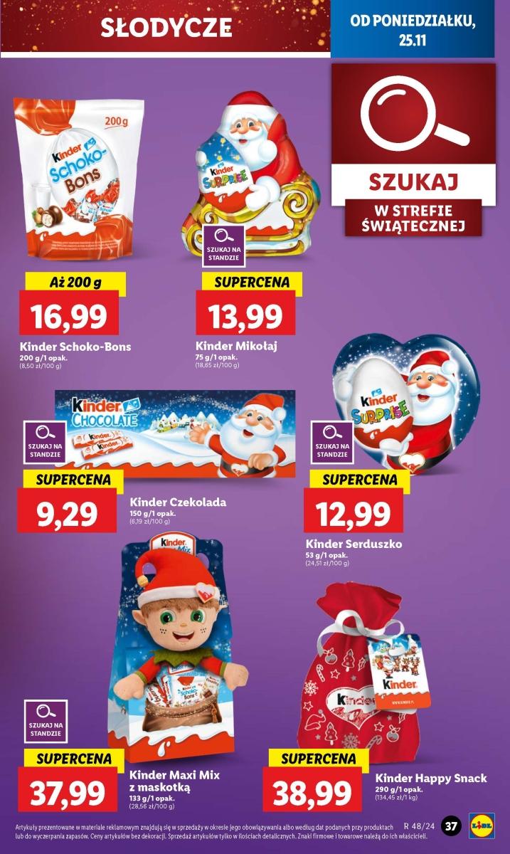 Gazetka promocyjna Lidl str. 39