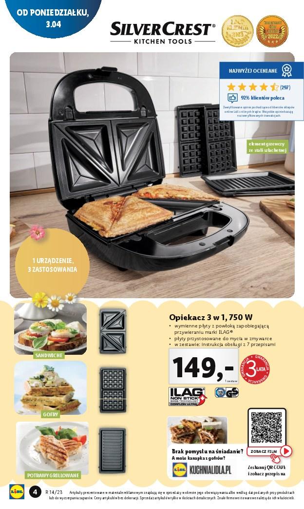 Gazetka promocyjna Lidl str. 4