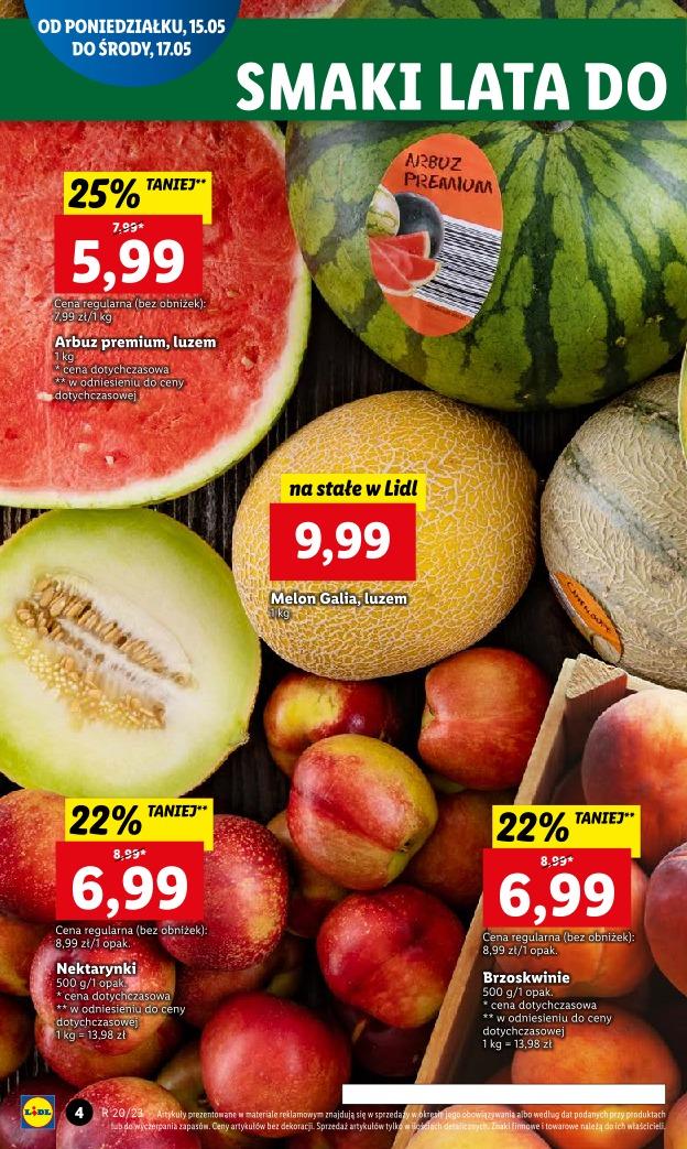 Gazetka promocyjna Lidl str. 3