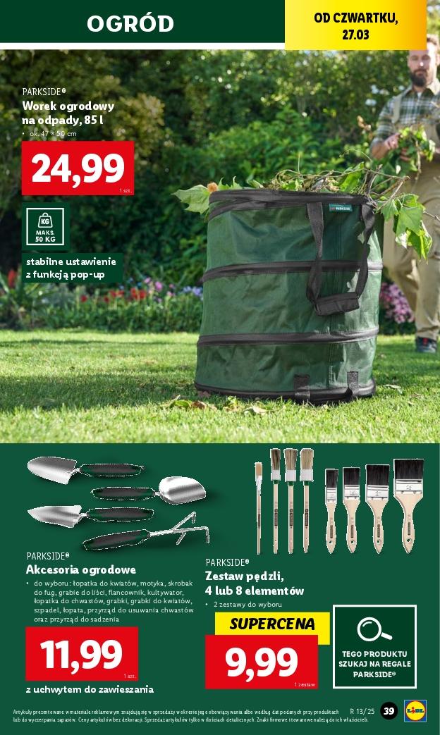 Gazetka promocyjna Lidl str. 41