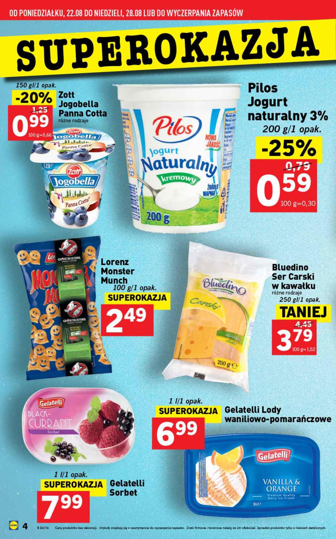 Gazetka promocyjna Lidl str. 4