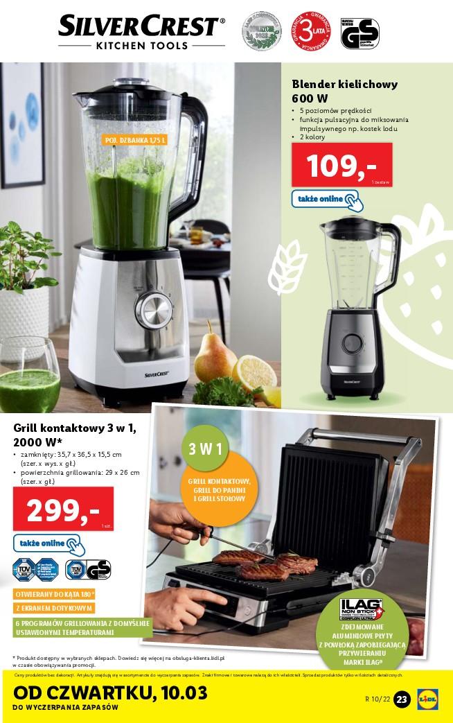 Gazetka promocyjna Lidl str. 23