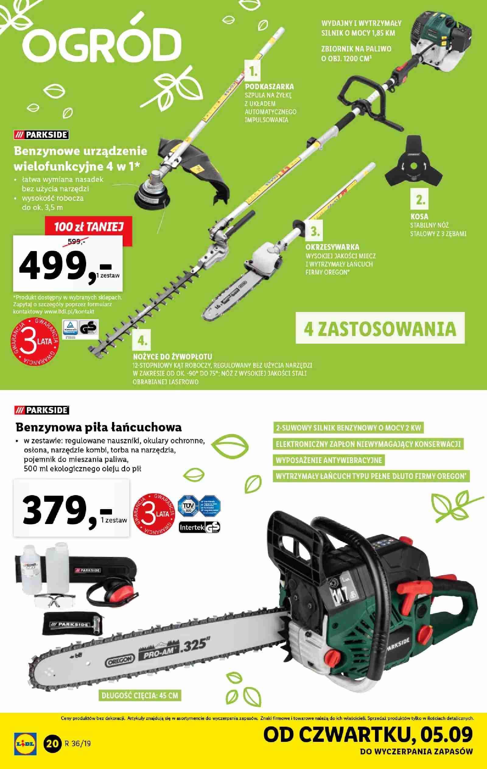 Gazetka promocyjna Lidl str. 20