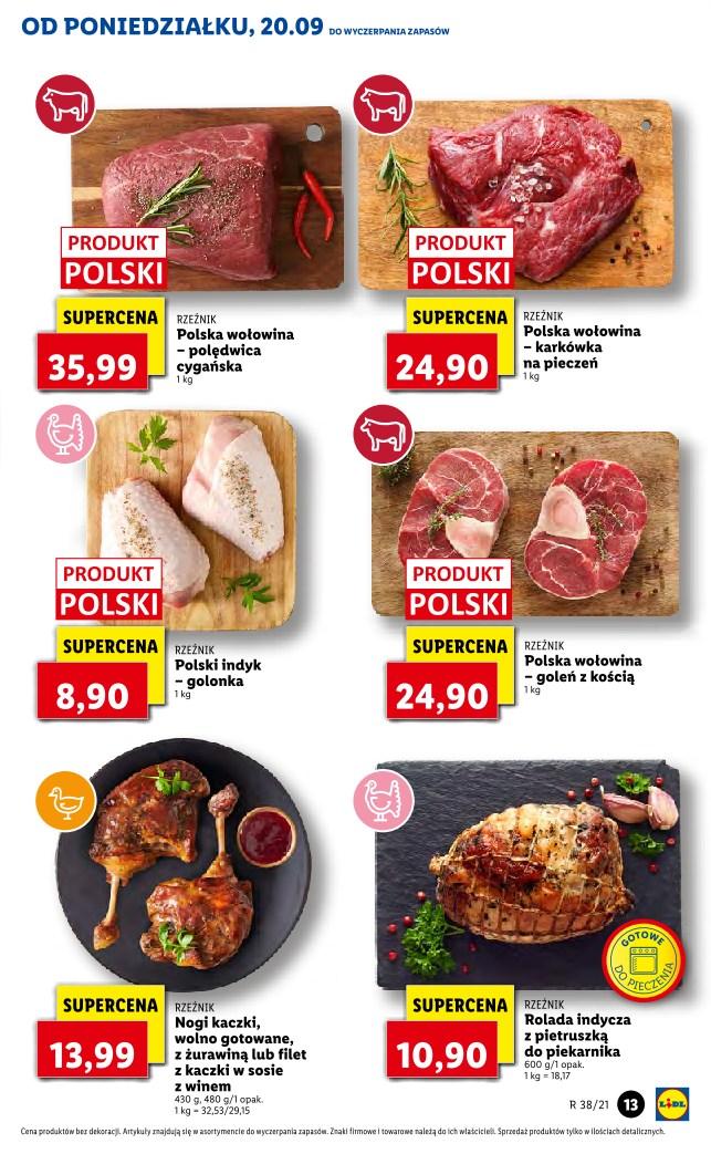 Gazetka promocyjna Lidl str. 13