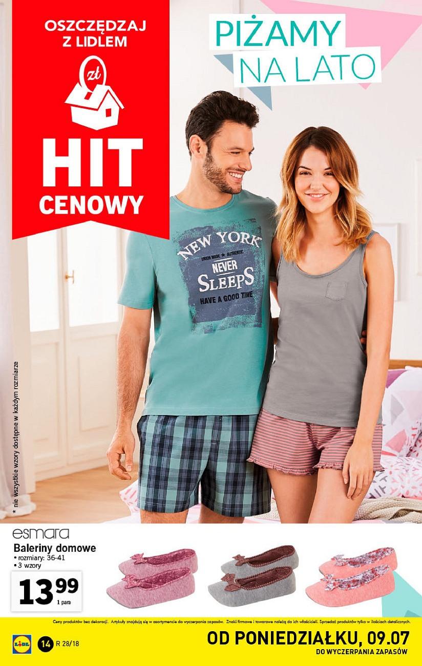 Gazetka promocyjna Lidl str. 14